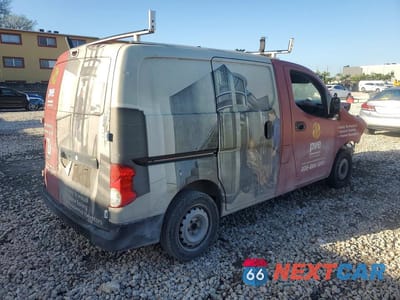 Trzecie zdjęcie samochodu z tyłu: 2015 NISSAN NV200 S VIN:3N6CM0KN7FK693318 - miniatura