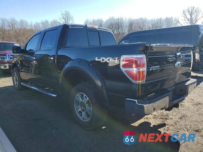 Drugie zdjęcie samochodu z przodu: 2013 FORD F150 SUPERCREW VIN:1FTFW1ETXDKE13832 - miniatura