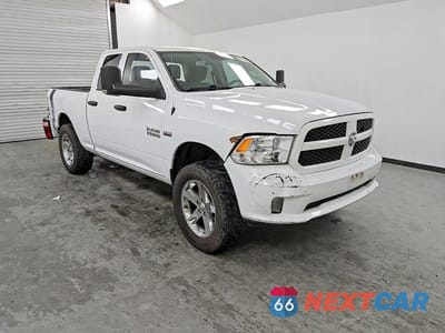 Czwarte zdjęcie samochodu z boku: 2017 RAM 1500 ST VIN:1C6RR6FT6HS514475 - miniatura