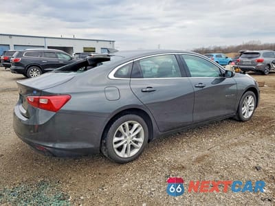 Trzecie zdjęcie samochodu z tyłu: 2018 CHEVROLET MALIBU HYBRID VIN:1G1ZF5SU7JF167563 - miniatura