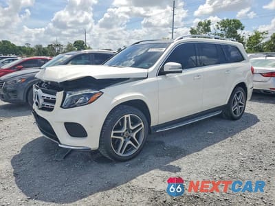2019 MERCEDES-BENZ GLS 550 4MATIC 4JGDF7DE5KB232787 - główne zdjęcie licytacji z USA - miniatura