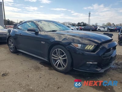 Czwarte zdjęcie samochodu z boku: 2015 FORD MUSTANG GT VIN:1FA6P8CF3F5417490 - miniatura