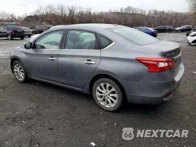 Drugie zdjęcie samochodu z przodu: 2017 NISSAN SENTRA SV VIN:3N1AB7AP4HY356717 - miniatura