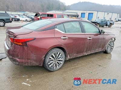 Trzecie zdjęcie samochodu z tyłu: 2023 NISSAN ALTIMA 2.5 SV VIN:1N4BL4DW9PN418940 - miniatura