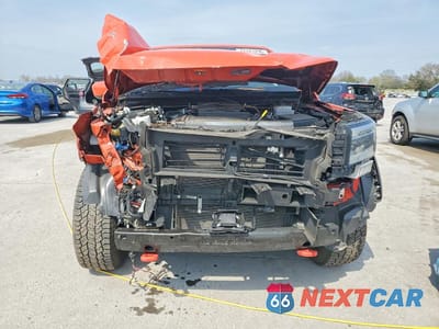 Piąte zdjęcie samochodu w środku: 2025 NISSAN FRONTIER PRO-X VIN:1N6ED1EJ7SN644325 - miniatura