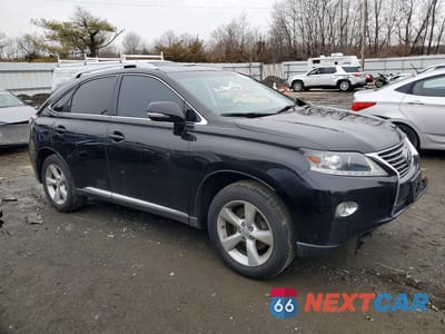Czwarte zdjęcie samochodu z boku: 2014 LEXUS RX 350 BASE VIN:2T2BK1BA7EC245479 - miniatura