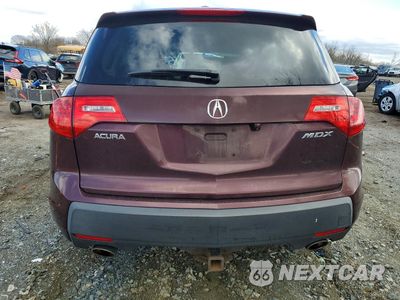 Zdjęcie 6 z 14 samochodu: 2009 ACURA MDX TECHNOLOGY VIN:2HNYD28689H527234 - miniatura