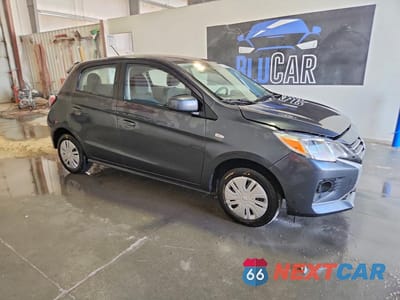 Czwarte zdjęcie samochodu z boku: 2024 MITSUBISHI MIRAGE ES VIN:ML32AUHJ0RH018543 - miniatura