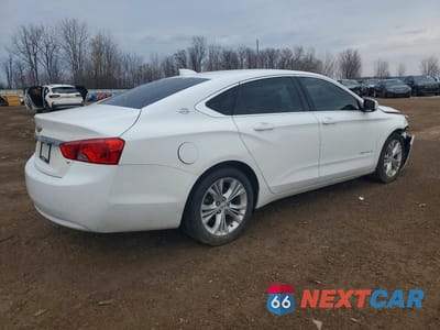 Trzecie zdjęcie samochodu z tyłu: 2015 CHEVROLET IMPALA LT VIN:2G1125S39F9204502 - miniatura