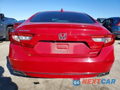 Zdjęcie 6 z 12 samochodu: 2020 HONDA ACCORD SPORT VIN:1HGCV1F37LA078751 - miniatura