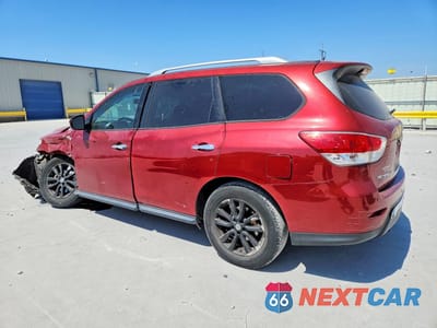 Drugie zdjęcie samochodu z przodu: 2015 NISSAN PATHFINDER SV VIN:5N1AR2MN3FC662251 - miniatura