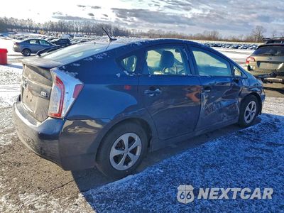 Trzecie zdjęcie samochodu z tyłu: 2013 TOYOTA PRIUS FOUR VIN:JTDKN3DU0D1655297 - miniatura