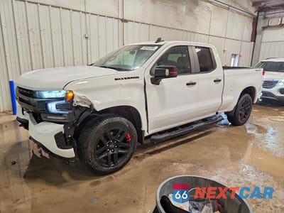 2022 CHEVROLET SILVERADO LTD K1500 RST 1GCRYEED2NZ123990 - główne zdjęcie licytacji z USA - miniatura