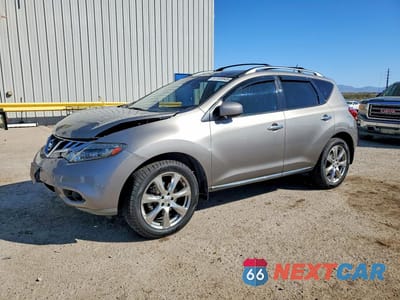 2012 NISSAN MURANO S JN8AZ1MW3CW230605 - główne zdjęcie licytacji z USA - miniatura