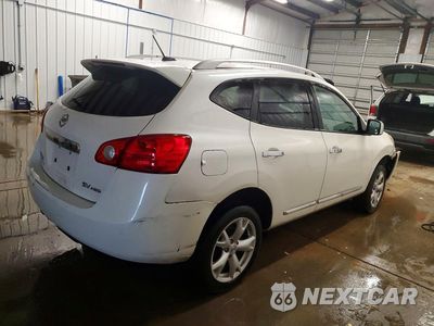 Trzecie zdjęcie samochodu z tyłu: 2011 NISSAN ROGUE S VIN:JN8AS5MV6BW297572 - miniatura
