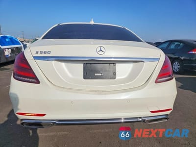 Zdjęcie 6 z 12 samochodu: 2018 MERCEDES-BENZ S 560 VIN:WDDUG8DB0JA413576 - miniatura