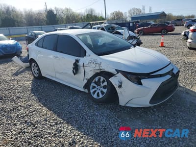 Czwarte zdjęcie samochodu z boku: 2022 TOYOTA COROLLA LE VIN:5YFEPMAE4NP375809 - miniatura