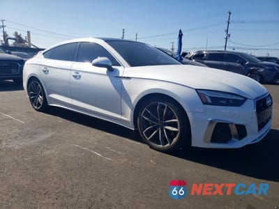 Czwarte zdjęcie samochodu z boku: 2023 AUDI A5 PREMIUM PLUS 45 VIN:WAUFACF52PA028721 - miniatura
