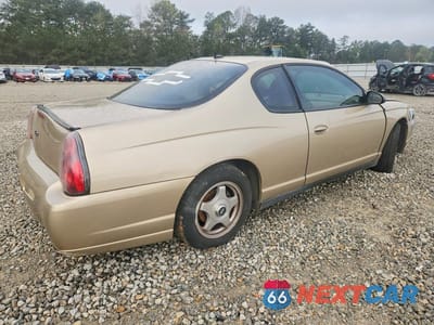 Trzecie zdjęcie samochodu z tyłu: 2005 CHEVROLET MONTE CARLO LS VIN:2G1WW12E259162760 - miniatura