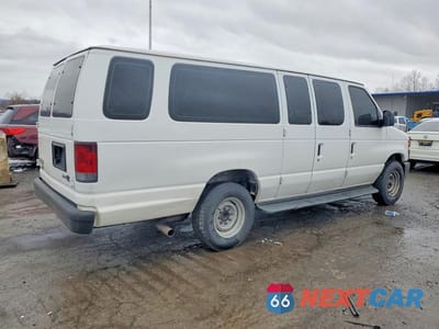 Trzecie zdjęcie samochodu z tyłu: 2011 FORD ECONOLINE E350 SUPER DUTY WAGON VIN:1FBSS3BL3BDA31111 - miniatura