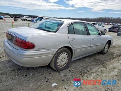Trzecie zdjęcie samochodu z tyłu: 2000 BUICK LESABRE LIMITED VIN:1G4HR54K9YU140548 - miniatura