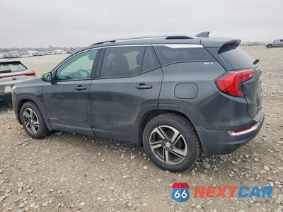 Drugie zdjęcie samochodu z przodu: 2018 GMC TERRAIN SLT VIN:3GKALREU7JL153222 - miniatura