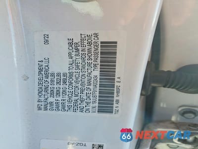 Zdjęcie 13 z 13 samochodu: 2022 ACURA TLX TYPE S VIN:19UUB7F91NA002434 - miniatura