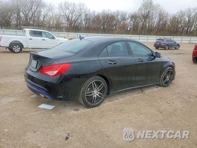 Trzecie zdjęcie samochodu z tyłu: 2017 MERCEDES-BENZ CLA 250 VIN:WDDSJ4EBXHN417511 - miniatura