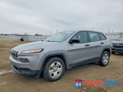 2015 JEEP CHEROKEE SPORT 1C4PJLAB3FW596756 - główne zdjęcie licytacji z USA - miniatura