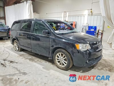 Czwarte zdjęcie samochodu z boku: 2018 DODGE GRAND CARAVAN SXT VIN:2C4RDGCG9JR302083 - miniatura