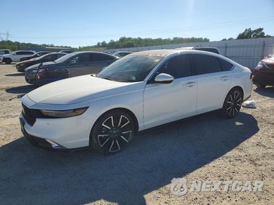 2024 HONDA ACCORD TOURING HYBRID 1HGCY2F86RA012841 - główne zdjęcie licytacji z USA - miniatura
