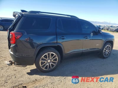 Trzecie zdjęcie samochodu z tyłu: 2020 GMC ACADIA AT4 VIN:1GKKNLLS4LZ131848 - miniatura