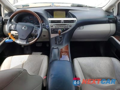 Zdjęcie 8 z 14 samochodu: 2010 LEXUS RX 450H BASE VIN:JTJBC1BA9A2014705 - miniatura