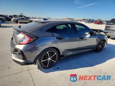 Trzecie zdjęcie samochodu z tyłu: 2021 HONDA CIVIC SPORT VIN:SHHFK7H47MU216115 - miniatura