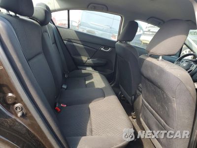 Zdjęcie 10 z 12 samochodu: 2014 HONDA CIVIC LX VIN:2HGFB2F58EH521281 - miniatura