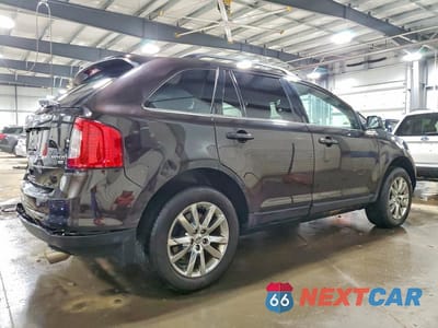 Trzecie zdjęcie samochodu z tyłu: 2013 FORD EDGE LIMITED VIN:2FMDK4KC0DBC03321 - miniatura