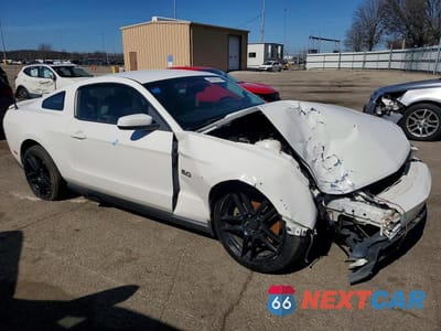 Czwarte zdjęcie samochodu z boku: 2011 FORD MUSTANG GT VIN:1ZVBP8CF5B5122360 - miniatura