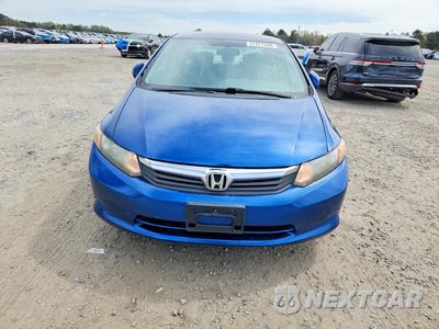Piąte zdjęcie samochodu w środku: 2012 HONDA CIVIC LX VIN:19XFB2F56CE361795 - miniatura