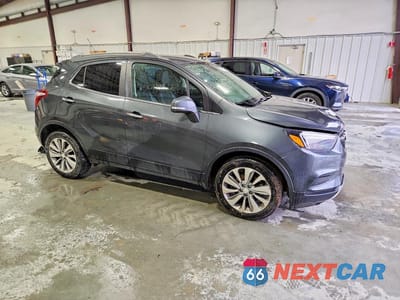 Czwarte zdjęcie samochodu z boku: 2018 BUICK ENCORE PREFERRED VIN:KL4CJASB2JB599112 - miniatura