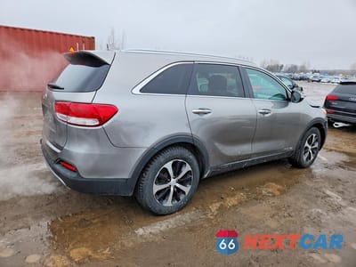Trzecie zdjęcie samochodu z tyłu: 2017 KIA SORENTO EX V6 VIN:5XYPHDA51HG238566 - miniatura
