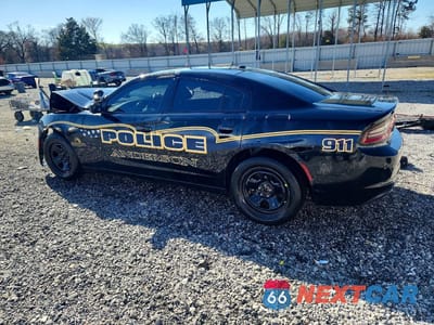 Drugie zdjęcie samochodu z przodu: 2020 DODGE CHARGER POLICE VIN:2C3CDXAG0LH120875 - miniatura