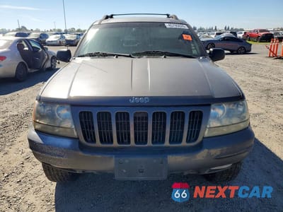 Piąte zdjęcie samochodu w środku: 2000 JEEP GRAND CHEROKEE LIMITED VIN:1J4GW58S4YC378763 - miniatura