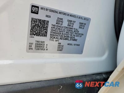 Zdjęcie 14 z 14 samochodu: 2024 GMC TERRAIN DENALI VIN:3GKALXEG8RL375892 - miniatura