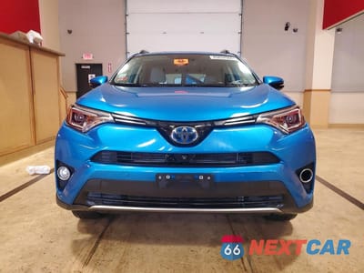 Piąte zdjęcie samochodu w środku: 2016 TOYOTA RAV4 HYBRID LIMITED VIN:JTMDJREV8GD017882 - miniatura