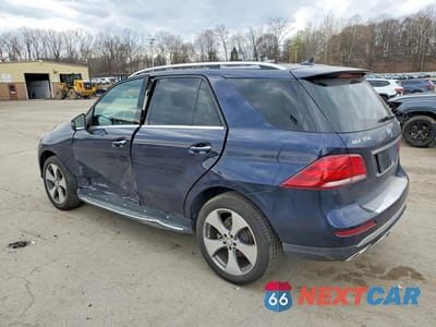 Drugie zdjęcie samochodu z przodu: 2016 MERCEDES-BENZ GLE 350 4MATIC VIN:4JGDA5HBXGA624177 - miniatura