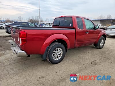 Trzecie zdjęcie samochodu z tyłu: 2016 NISSAN FRONTIER SV V6 VIN:1N6AD0CW6GN744513 - miniatura