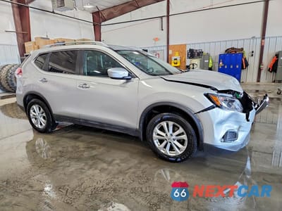 Czwarte zdjęcie samochodu z boku: 2014 NISSAN ROGUE SV VIN:5N1AT2MT5EC866158 - miniatura