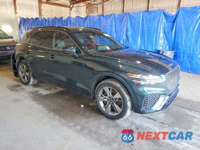 Czwarte zdjęcie samochodu z boku: 2023 GENESIS GV70 SPORT PRESTIGE VIN:KMUMCDTC9PU080596 - miniatura