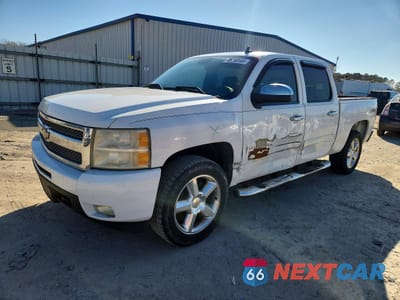 2009 CHEVROLET SILVERADO K1500 LTZ 3GCEK33M29G129012 - główne zdjęcie licytacji z USA - miniatura