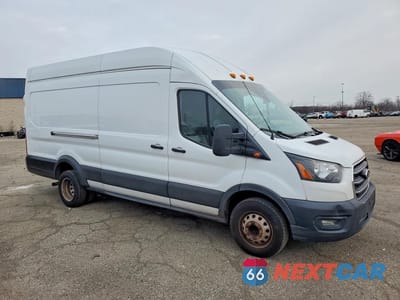 Czwarte zdjęcie samochodu z boku: 2020 FORD TRANSIT 350 HD DELIVERY VAN VIN:1FTBF4XG7LKB21098 - miniatura